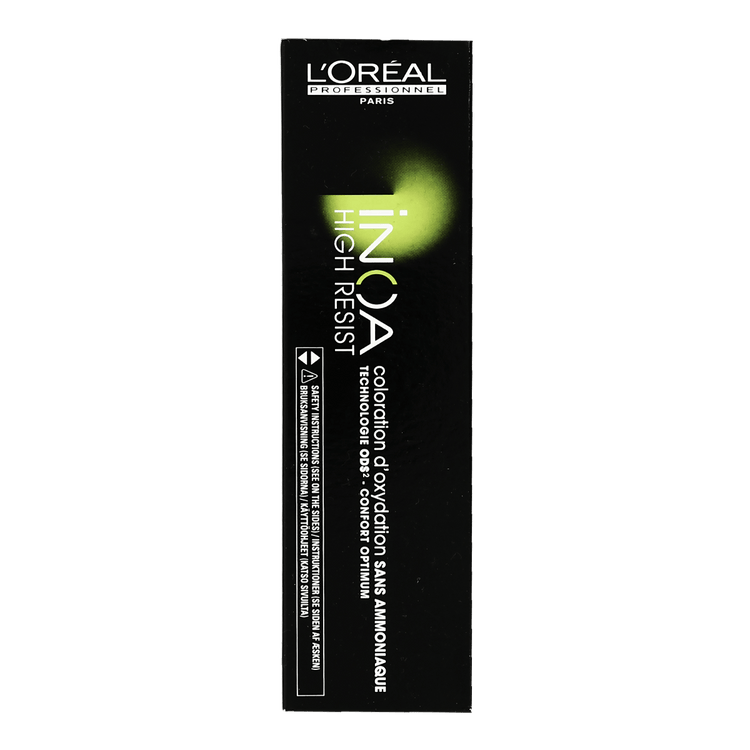 L'Oreal Professionnel Inoa High Resist Light Ash Iridescent Brown 5, 12 Permanent Hair Colour 60g