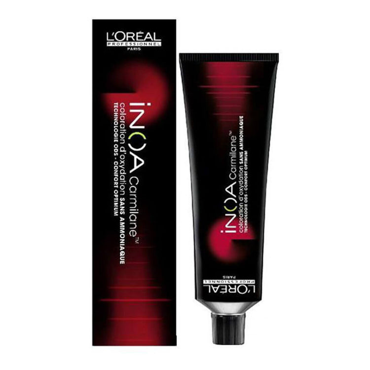 L'Oreal Professionnel Inoa 4.62 Carmilane Red Iridescent Brown 60g