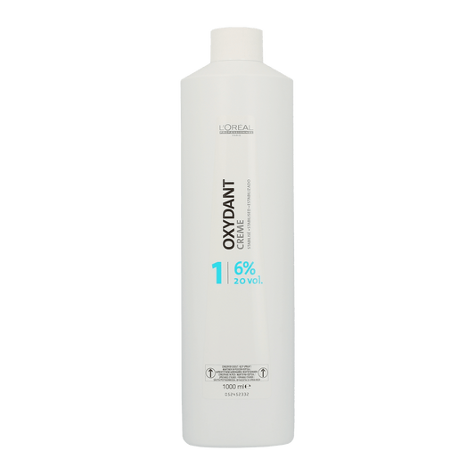 L'Oreal Professionnel Oxydant Creme 1 6% 20 vol 1000ml