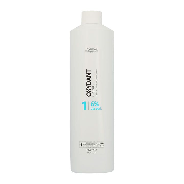 L'Oreal Professionnel Oxydant Creme 1 6% 20 vol 1000ml