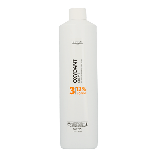 L'Oreal Professionnel Oxydant Creme 3 12% 40 vol 1000ml