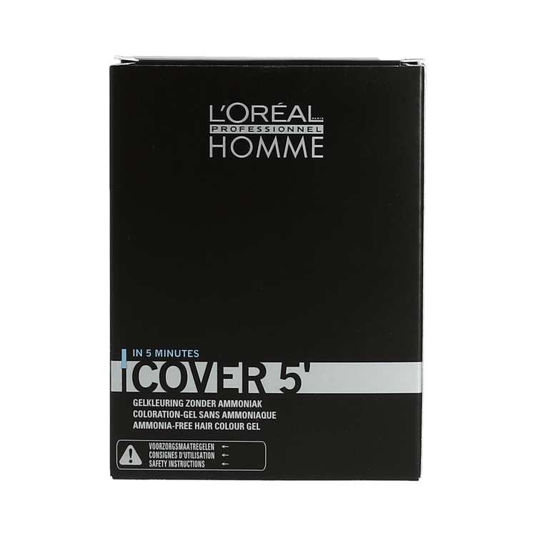 L'Oreal Professionnel Homme Grey Cover No 6 Dark Blonde 3 x 50ml