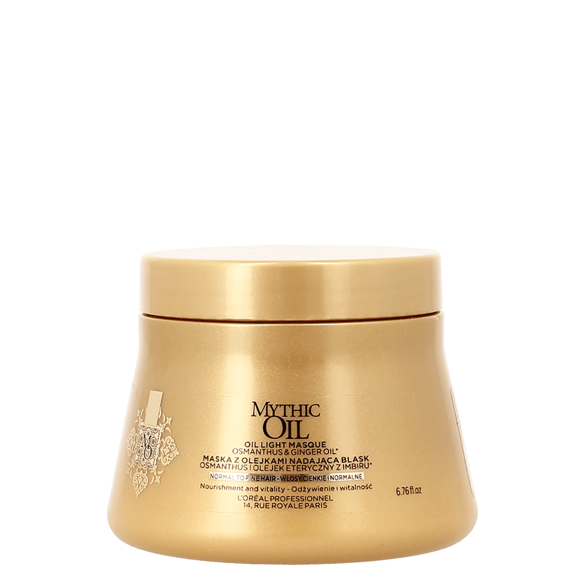 L'Oreal Professionnel Mythic Oil Masque for Normal to Fine Hair 200ml