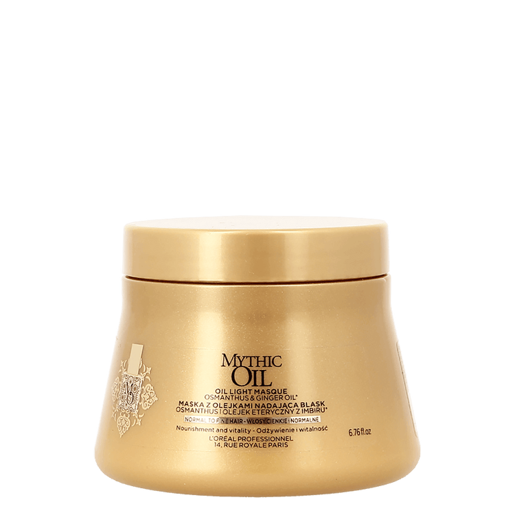 L'Oreal Professionnel Mythic Oil Masque for Normal to Fine Hair 200ml