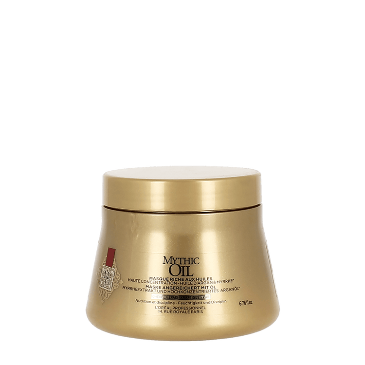L'Oreal Professionnel Mythic Oil Masque For Thick Hair 200ml