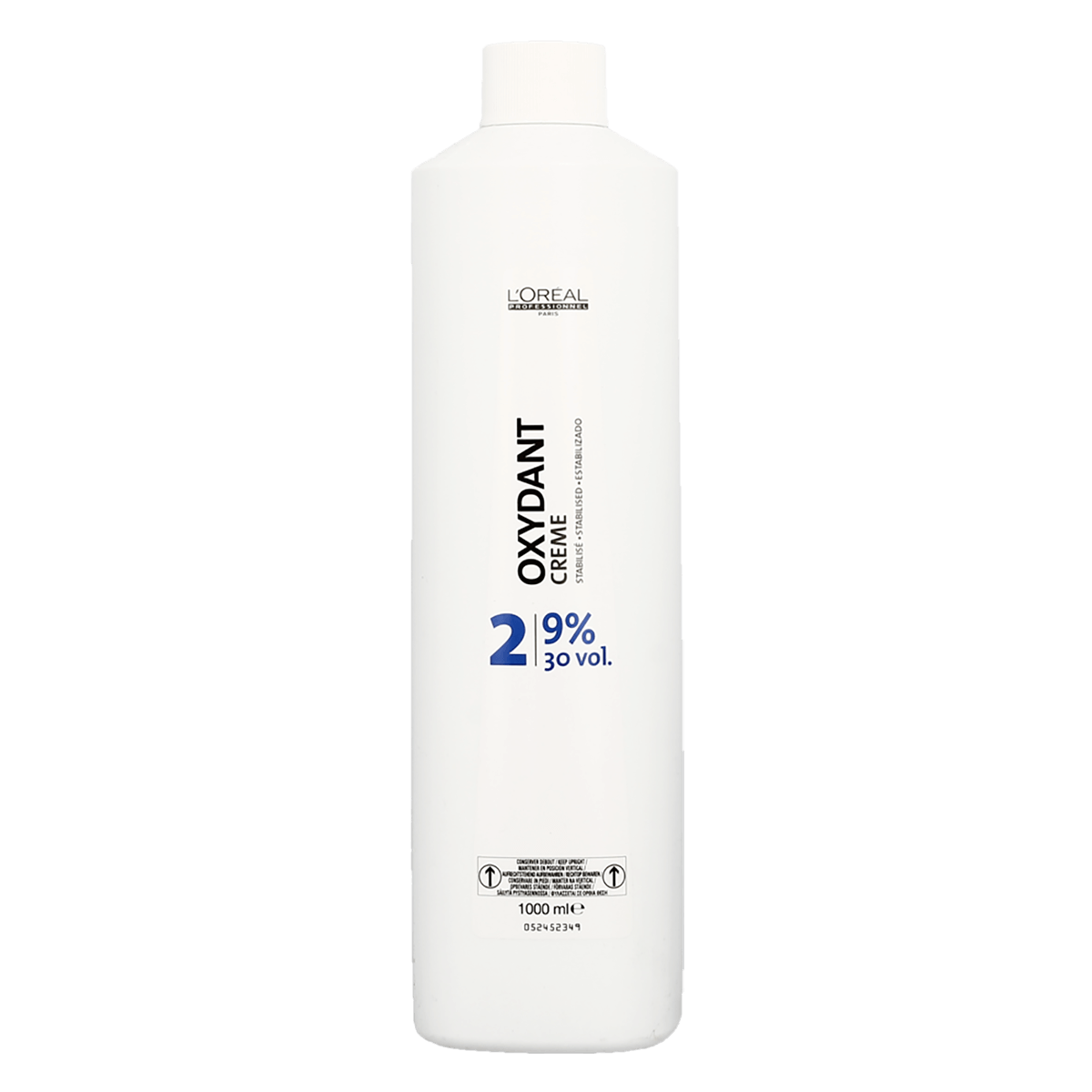 L'Oreal Oxidant Creme Volume 30 9% 1000ml