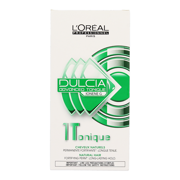 LOreal Professionnel Dulcia Advanced G 1 Tonique Fortifying Perm 175ml