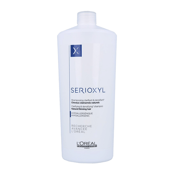 L'Oreal Professional Serioxyl Shampoo for Thinning Hair 1000ml