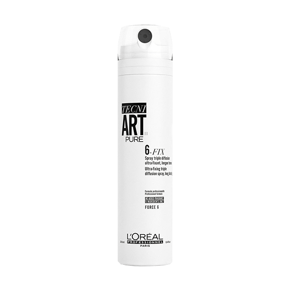 L'Oreal Tecni Art 6-Fix Ultra-Fixing Triple Diffusion Spray 250ml
