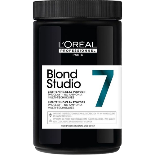 L'Oreal Professionnel Blond Studio 7 Lightening Clay Powder 500g