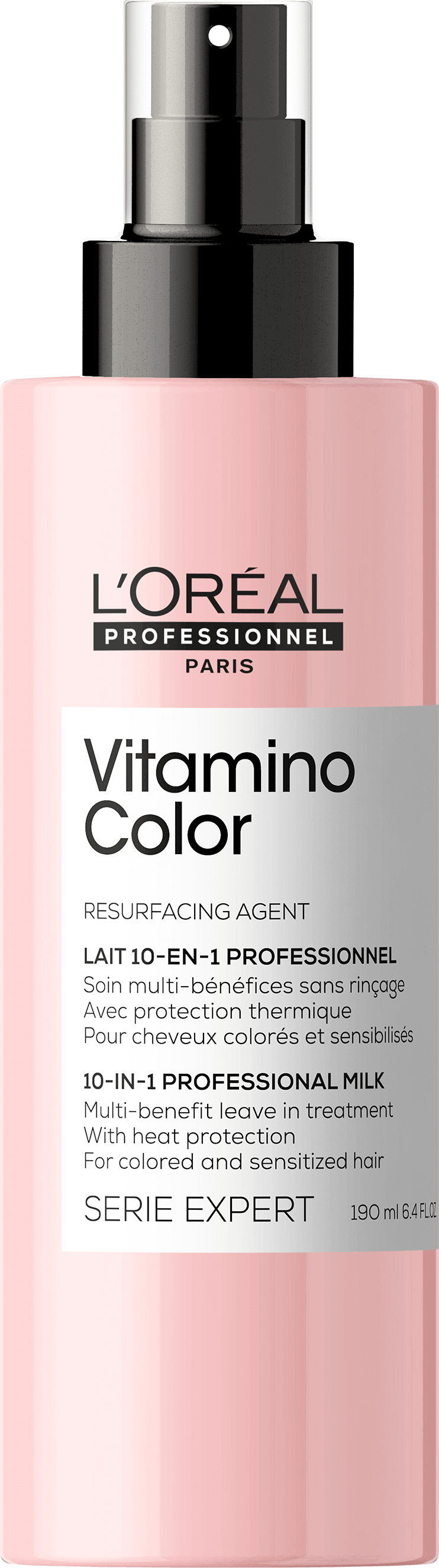 L'Oreal Serie Expert Vitamino Color 10-In-1 Professional Milk 190ml