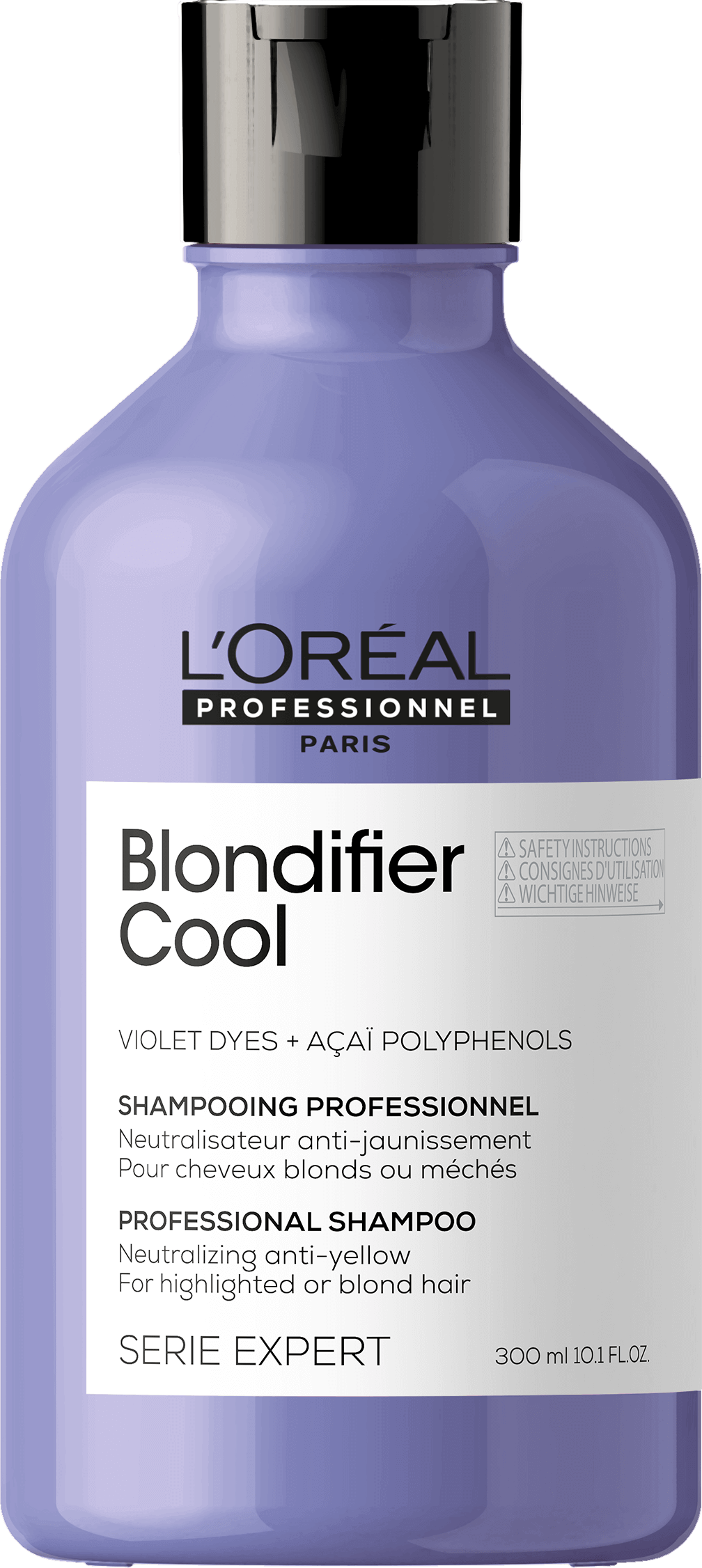 L'Oreal Serie Expert Blondifier Cool Professional Shampoo 300ml