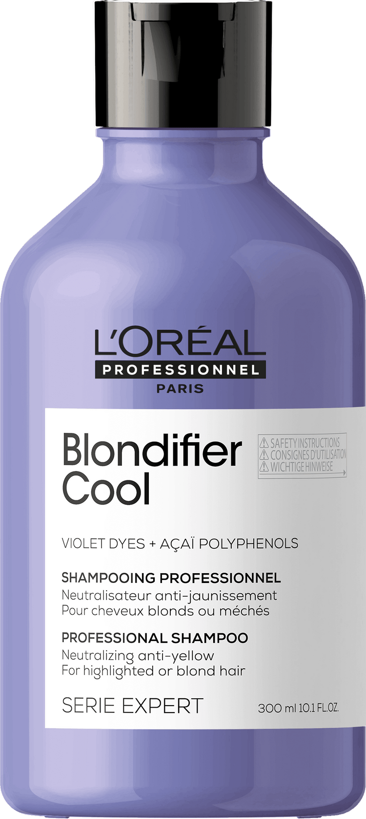 L'Oreal Serie Expert Blondifier Cool Professional Shampoo 300ml