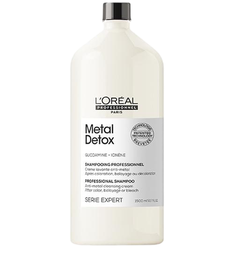L'Oreal Metal Detox Professional Shampoo 1500ml