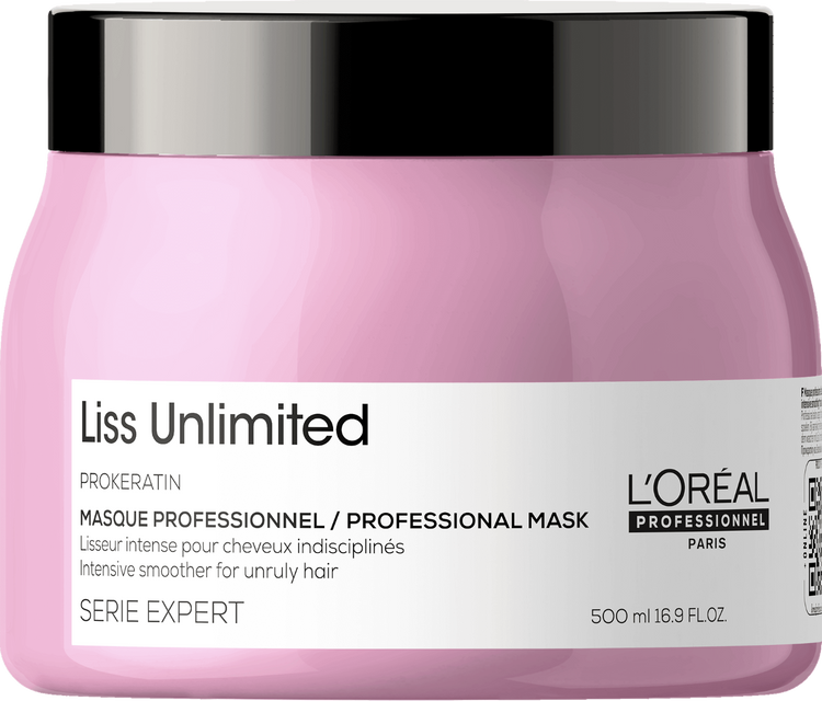 L'Oreal Professionnel Serie Expert Liss Unlimited Prokeratin Masque 500ml