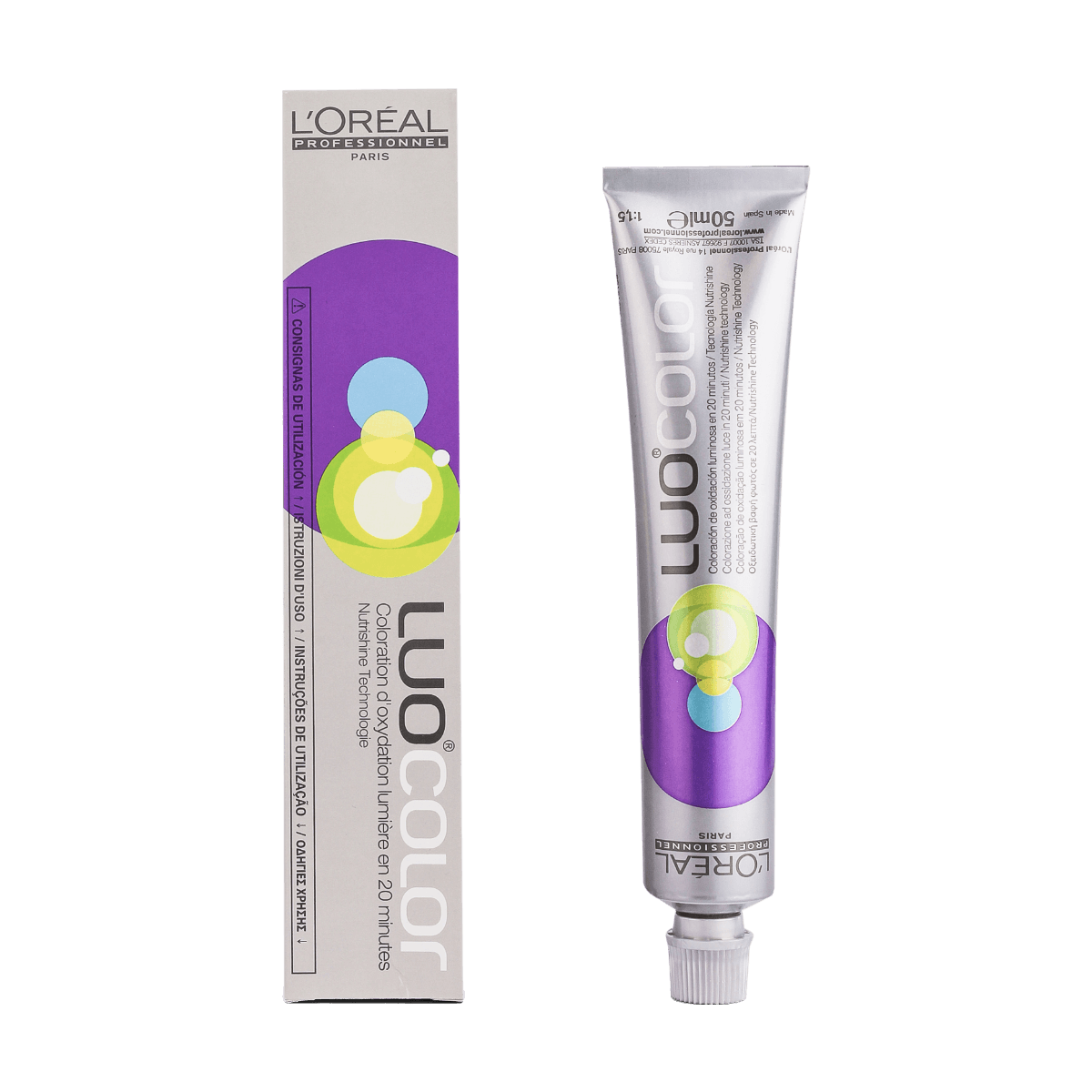 L'Oreal Professionnel Luo Color 9, 1 Ash Blue 50ml