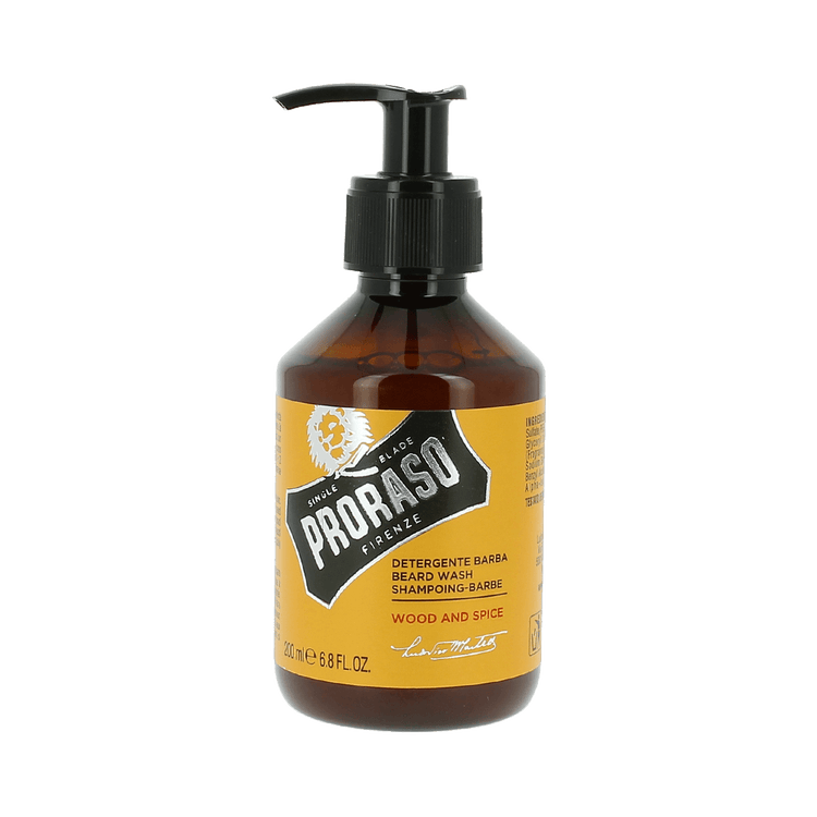 Proraso Italian Wood and Spice Beard Wash 200ml