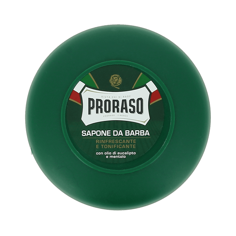 Proraso Italian Shaving Soap and Bowl Eucalyptus 150ml