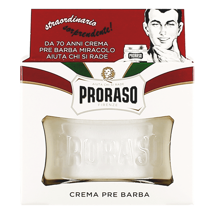 Proraso Italian Sensitive Pre Shave Cream 100ml