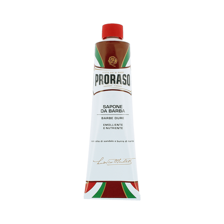 Proraso Italian Shaving Cream Tube Nourishing Shea Butter 150ml