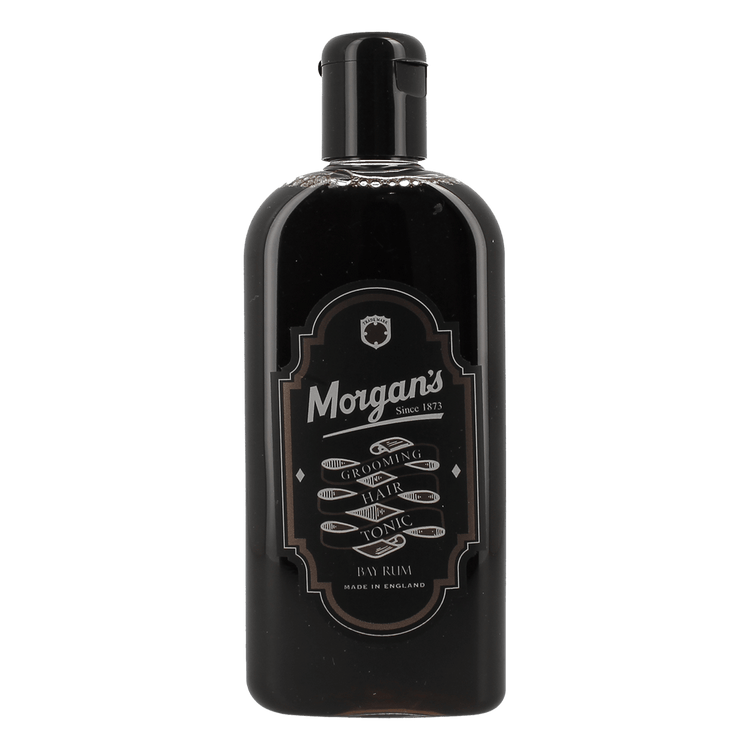 Morgan's Pomade Bay Rum Grooming Hair Tonic 250ml