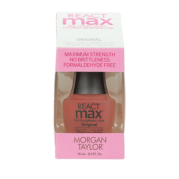 Morgan Taylor REACTmax Original Nail Strengthener 15ml