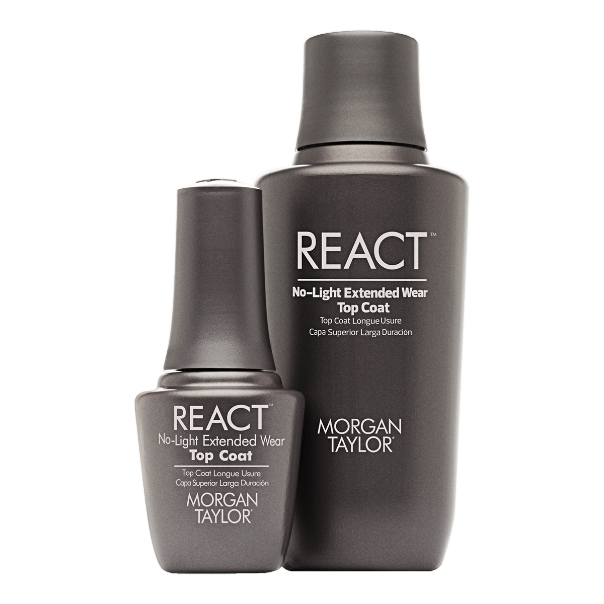 Morgan Taylor REACT Top Coat Kit