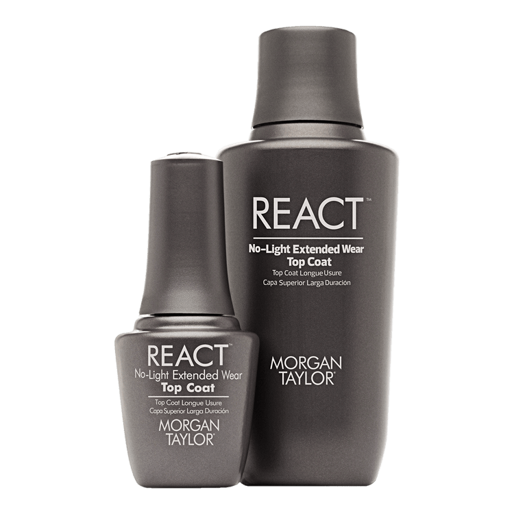 Morgan Taylor REACT Top Coat Kit