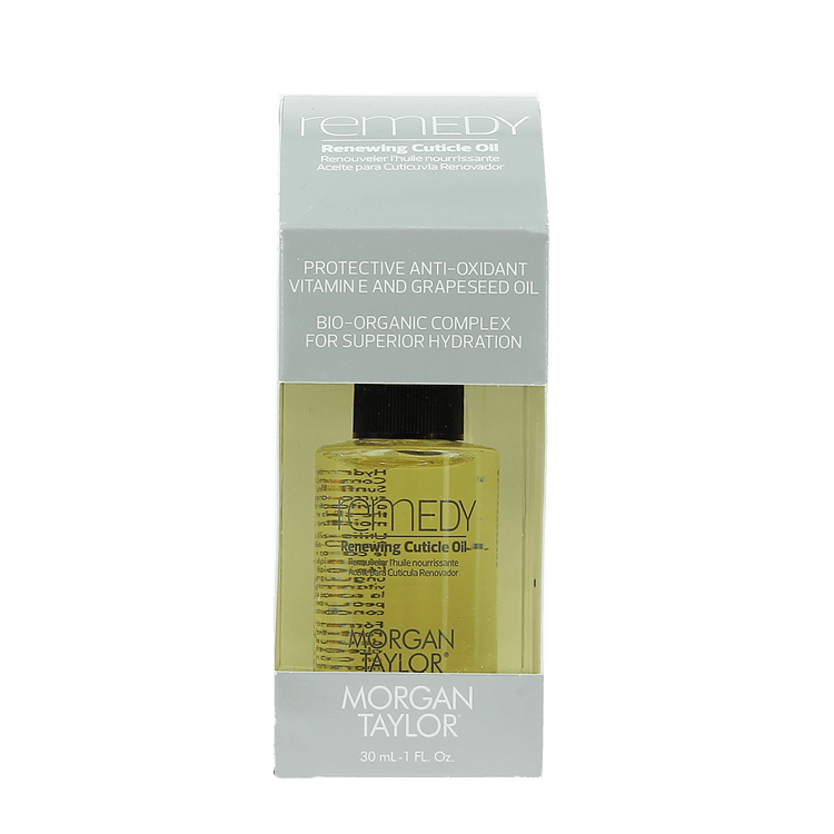 Morgan Taylor Remedy Renewing Cuticle Oil 30ml