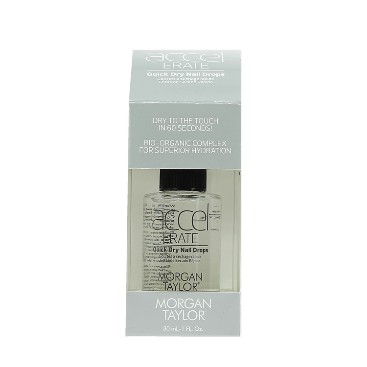 Morgan Taylor Nail Treatments - Accelerate Quick Dry Nail Drops 30ml