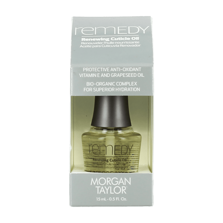 Morgan Taylor Remedy Renewing Cuticle Oil 15ml