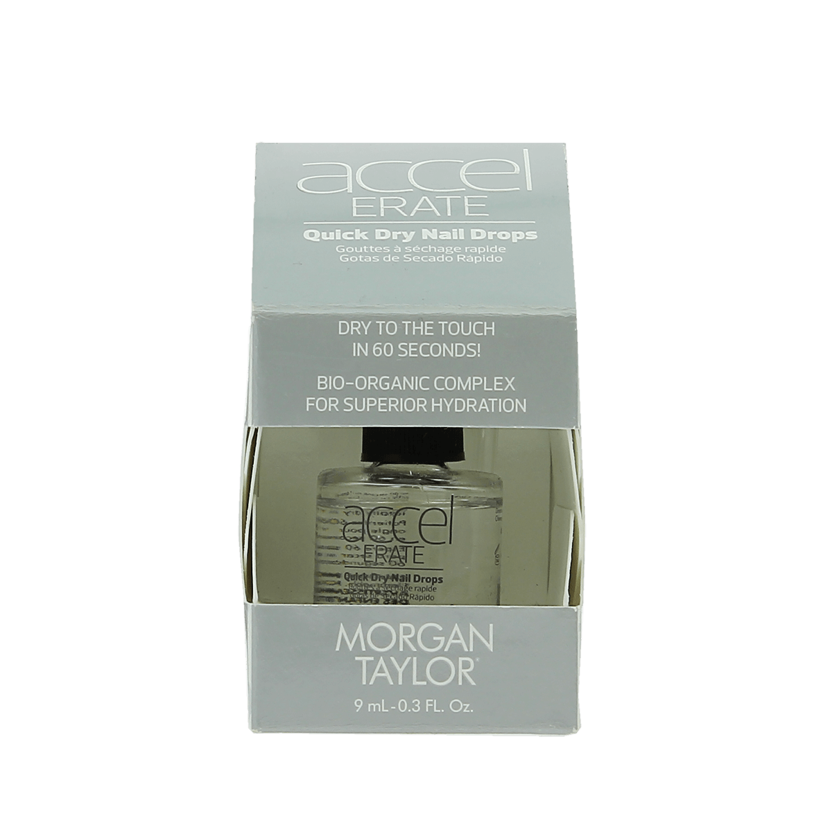 Morgan Taylor Nail Treatments - Accelerate Quick Dry Nail Drops 9ml