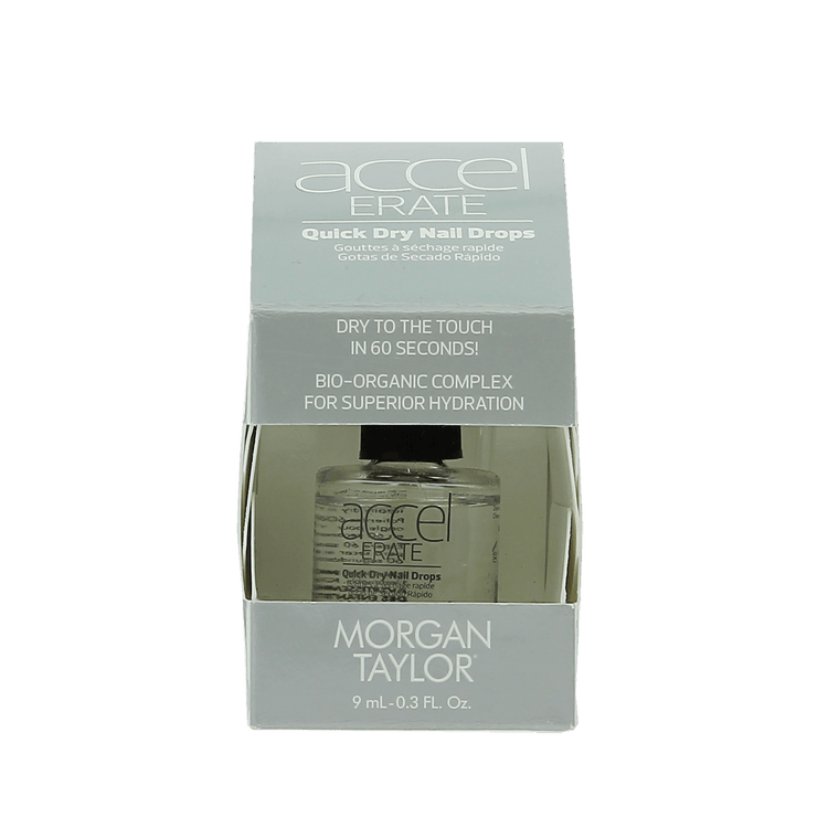 Morgan Taylor Nail Treatments - Accelerate Quick Dry Nail Drops 9ml