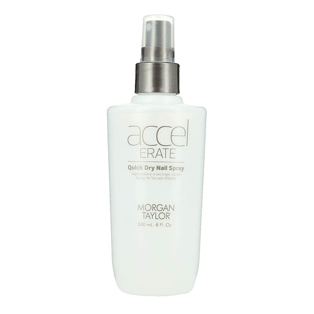 Morgan Taylor Nail Treatments - Accelerate Quick Dry Nail Spray 240ml