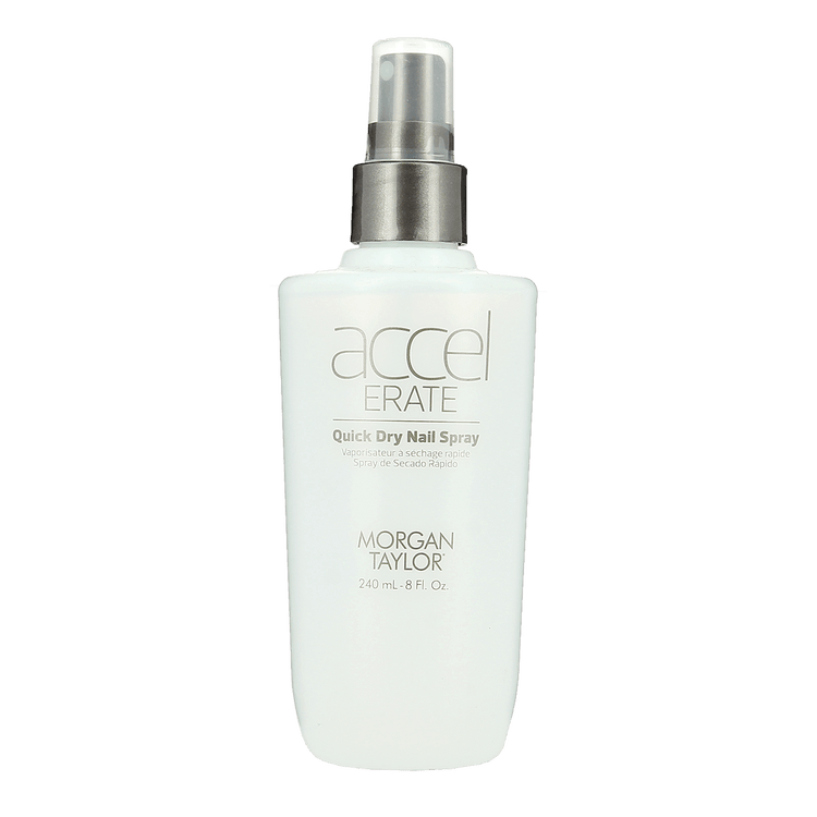 Morgan Taylor Nail Treatments - Accelerate Quick Dry Nail Spray 240ml