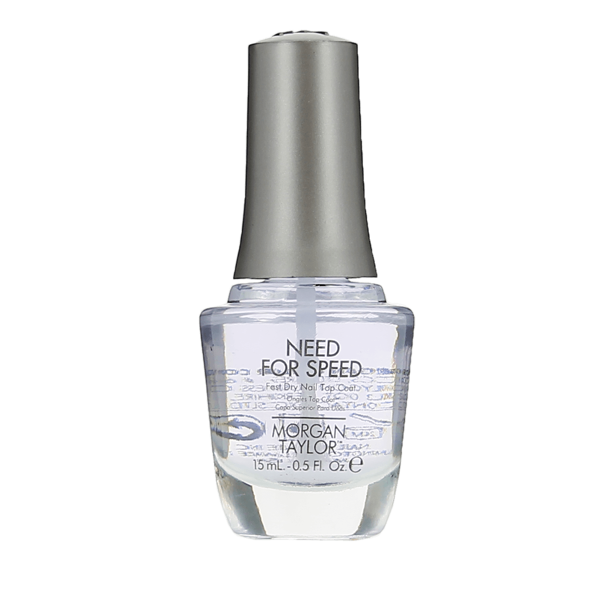 Morgan Taylor Top Coat Need For Speed Fast Dry 15ml