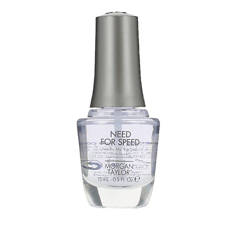 Morgan Taylor Top Coat Need For Speed Fast Dry 15ml