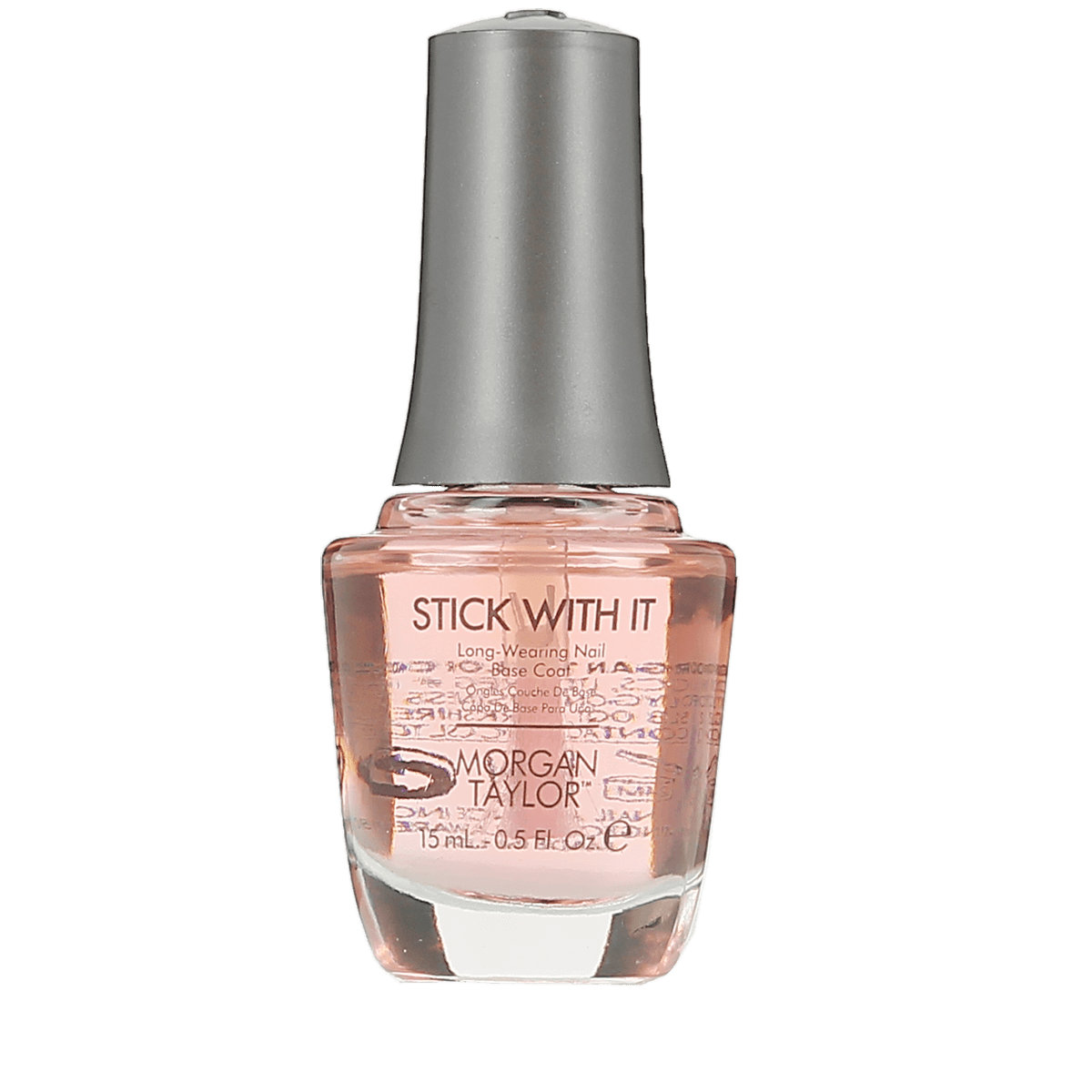 Morgan Taylor Nail Polish Basecoat Stick With It 15ml
