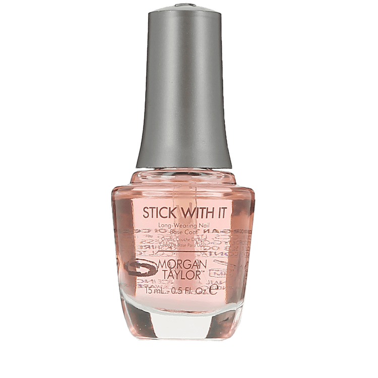 Morgan Taylor Nail Polish Basecoat Stick With It 15ml
