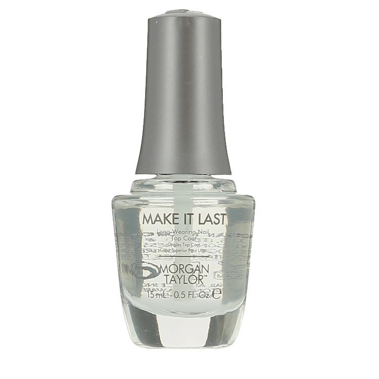 Morgan Taylor Top Coat Make it Last 15ml