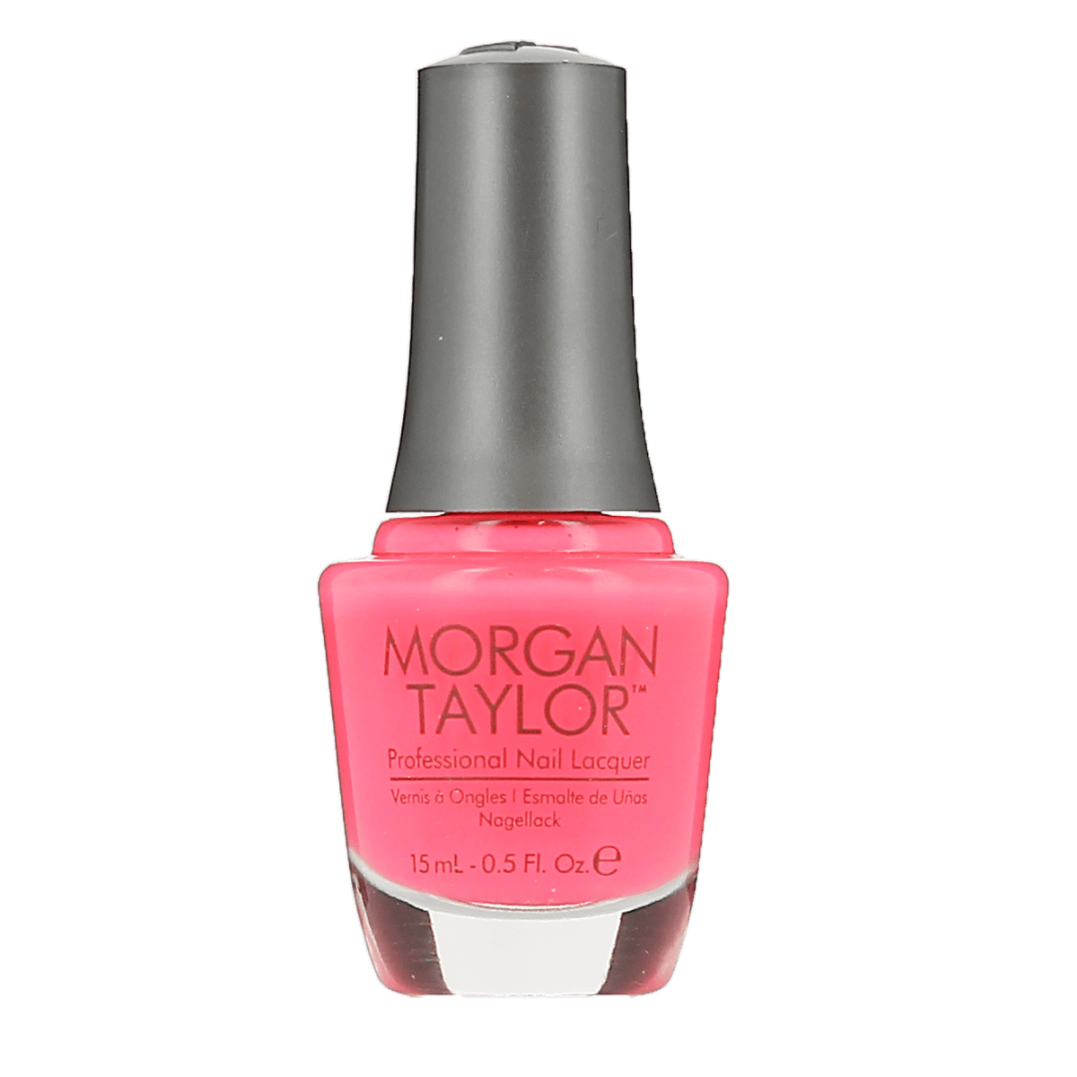 Morgan Taylor Neon Lights Pink Flame-ingo Nail Lacquer 15ml