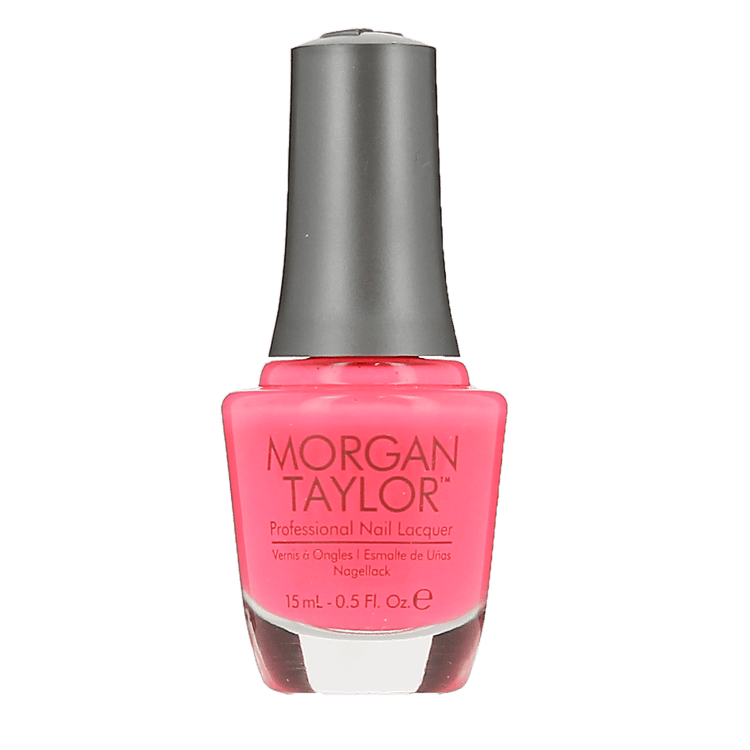 Morgan Taylor Neon Lights Pink Flame-ingo Nail Lacquer 15ml