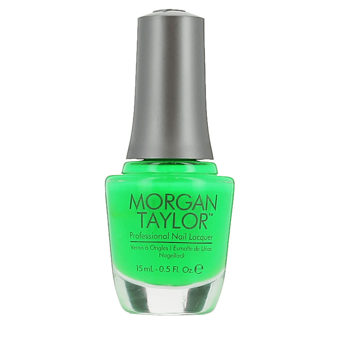 Morgan Taylor Neon Lights Go For The Glow Nail Lacquer 15ml
