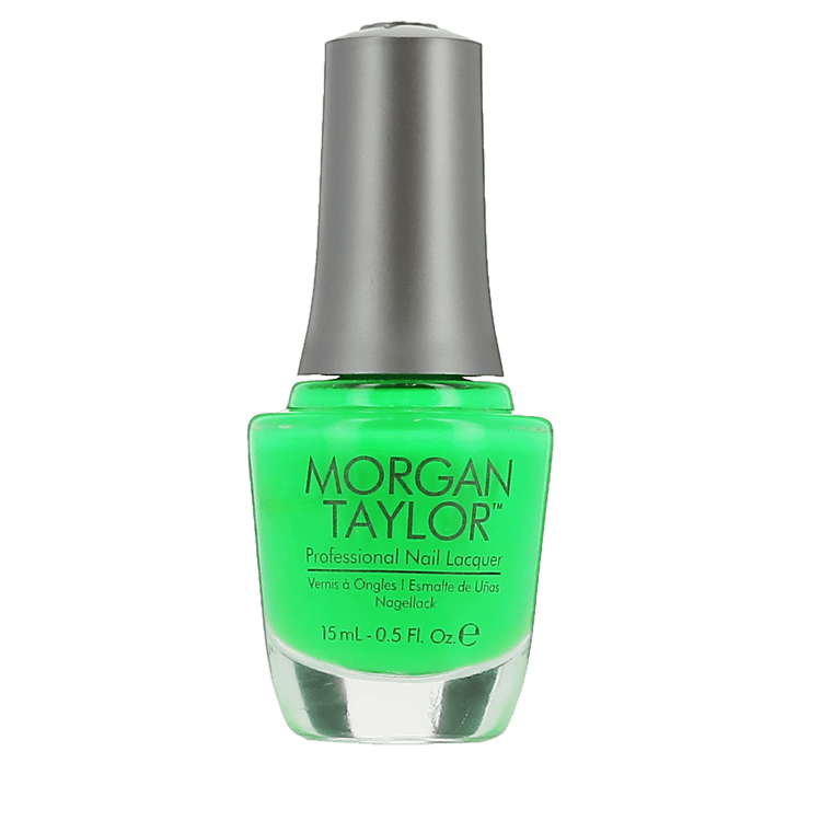 Morgan Taylor Neon Lights Go For The Glow Nail Lacquer 15ml