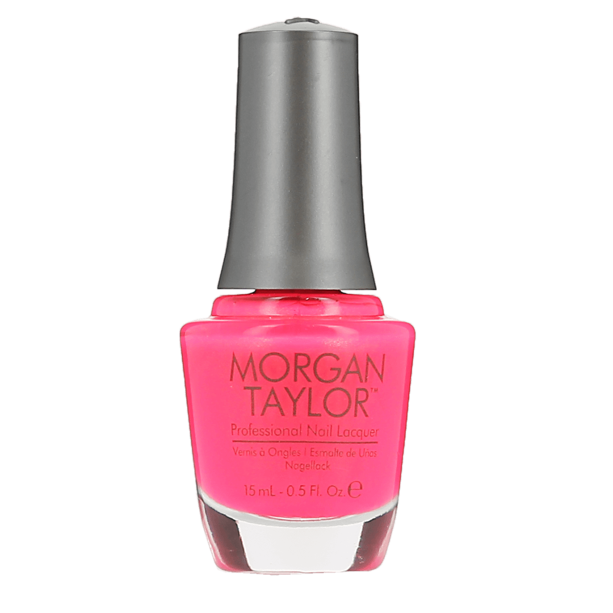 Morgan Taylor Nail Polish Collection - Hip Hot Coral 15ml