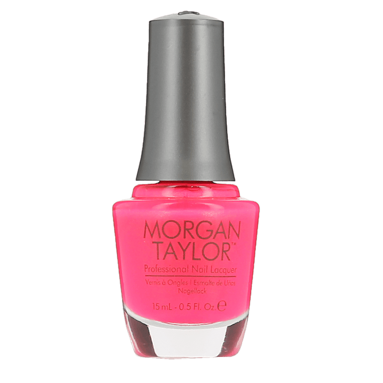 Morgan Taylor Nail Polish Collection - Hip Hot Coral 15ml
