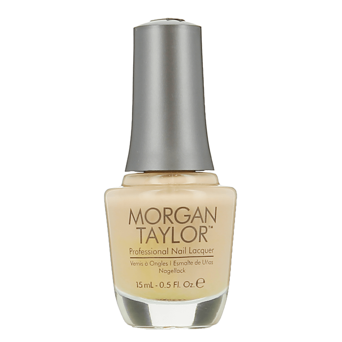 Morgan Taylor Professional Nail Lacquer - New School Nude 15ml