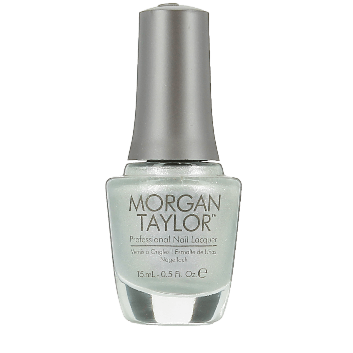 Morgan Taylor Oh Snap It's Silver Nail Lacquer 15ml