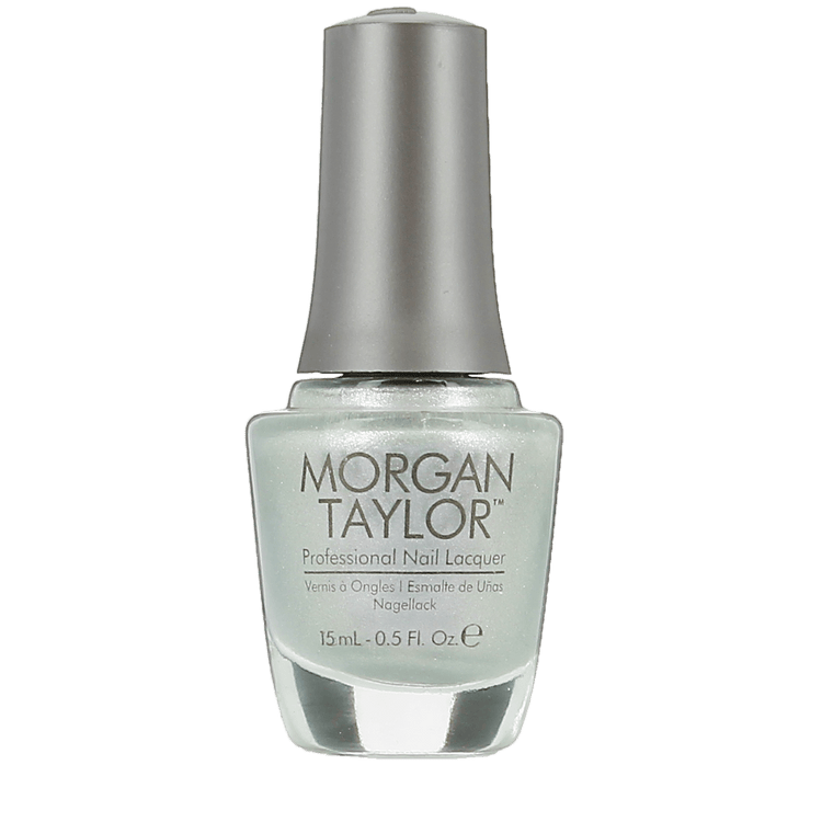 Morgan Taylor Oh Snap It's Silver Nail Lacquer 15ml