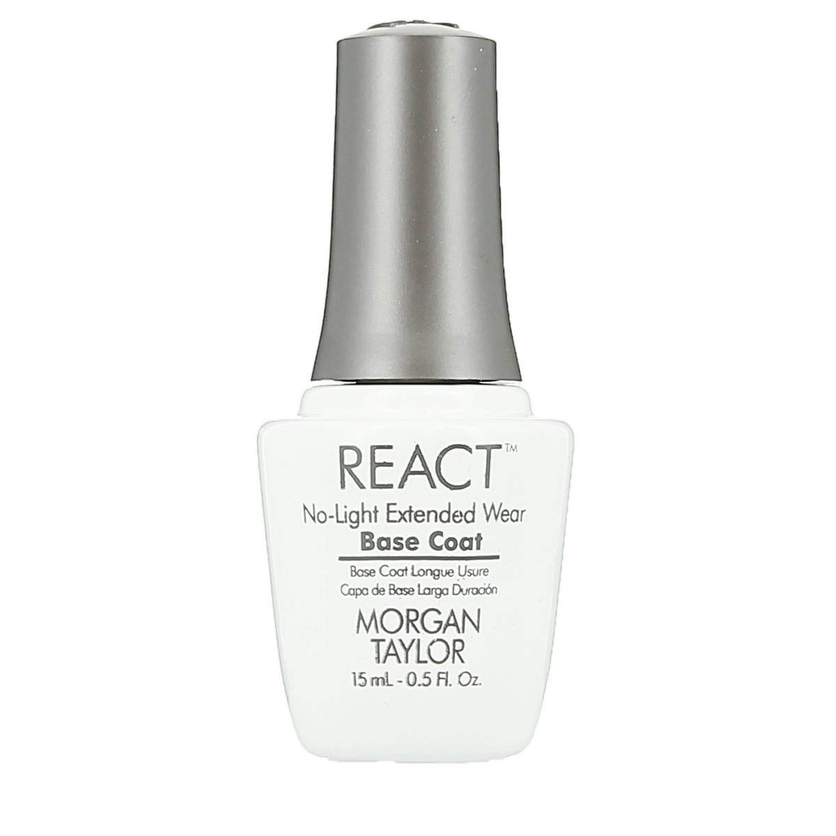 Morgan Taylor React No-light Extended Wear Base Coat - 15ml